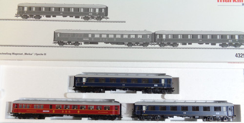 Märklin 43290 treno rapido - märklin,