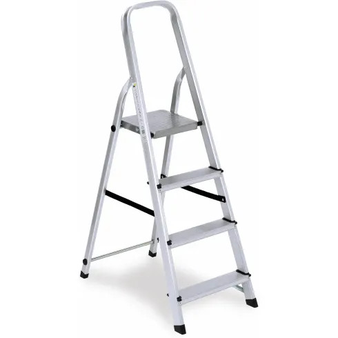 Scala alluminio gradini - 4,