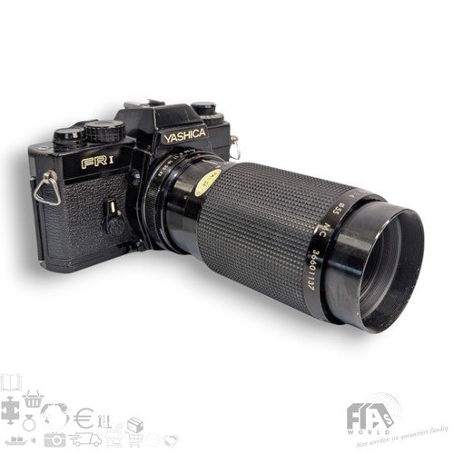 Yashica set fotocamera - 1,