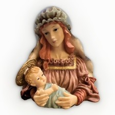 Vintage Madonna And Child