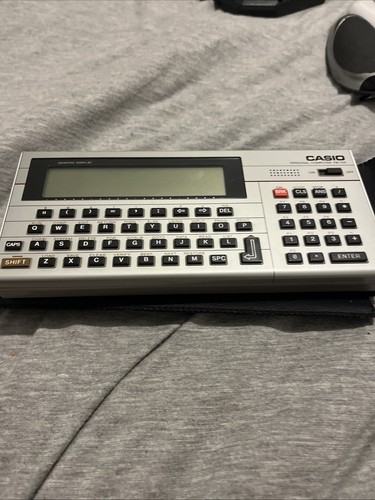 Ordinateur poche casio - ordinateur, de