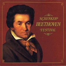 Ludwig van Beethoven - Schenkers Beethoven Festival LP Comp Vinyl Classic 196798