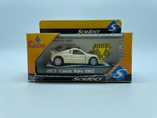 MODELLINO AUTO LANCIA 037 RALLY MARTINI 1983 - SOLIDO - SCALA 1:43 RALLY
