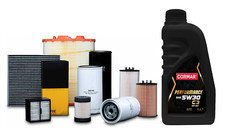 Kit tagliando olio 5W30 5LT +