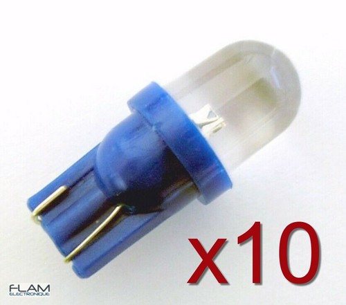 10x led lampe xenon t10 - lampe,