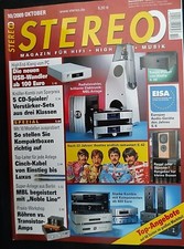 STEREO 10/09, WADIA 381i, MBL