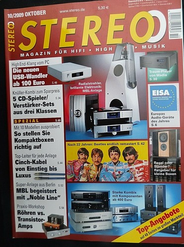 Stereo wadia 381i mbl - stereo,