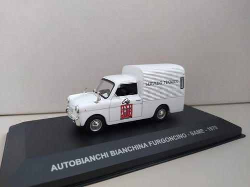 Furgoncino autobianchi - furgoncino,