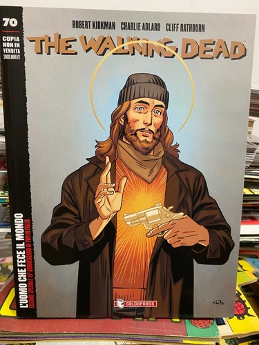 The walking dead - 70, edizione