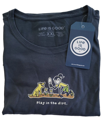 Maglietta life good ss - life,