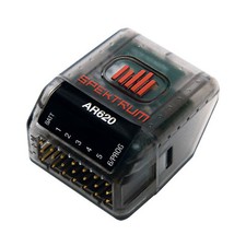 Spektrum AR620 6 canali DSMX ricevitore aereo DX18,DX4E,DX5E,DX10T,DX8,DX6i