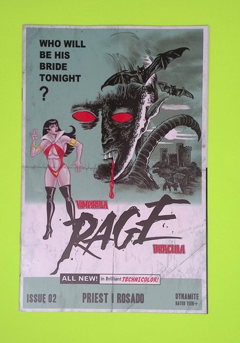 Vampirella dracula rage - /,