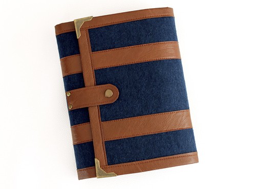 Raccoglitore planner feltro - planner,