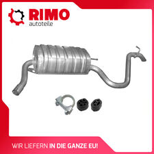 Silenziatore terminale di