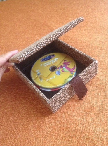 Porta dvd artigianale - porta, cd