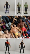 Wrestling Figures - Mattel