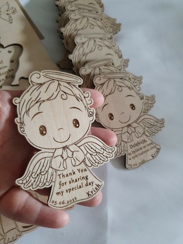Personal angel fridge magnets - fridge,
