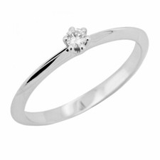 Anello Solitario 6GV Diamante