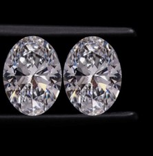 Coppia diamanti cvd sciolti - coppia,