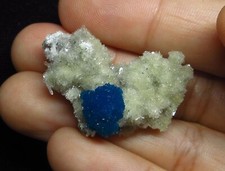 Cavansite su matrice (pietra