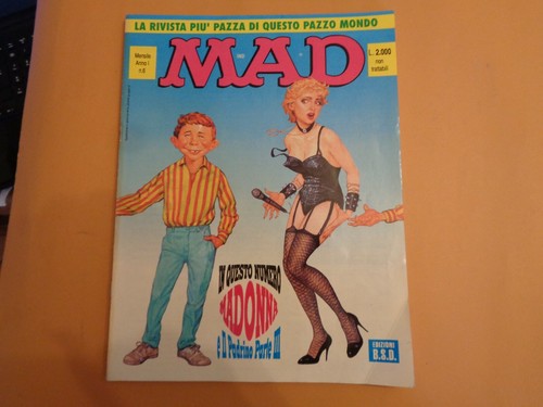 Mad rivista piu pazza di - mad,