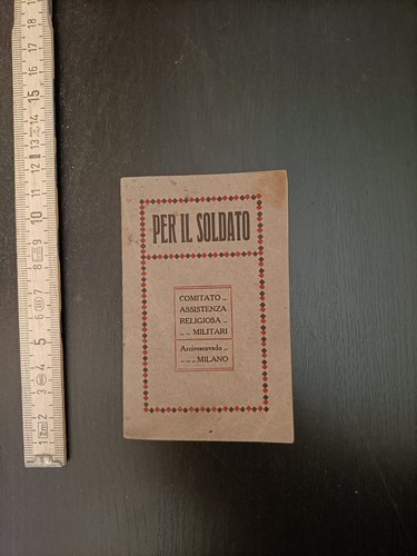 Libretto preghiere del soldato