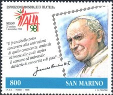 1998 San Marino Italia'98-Papa