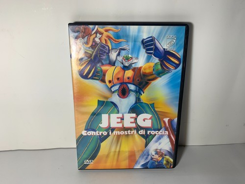 Dvd jeeg contro - contro, mostri