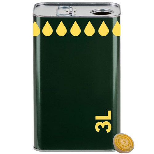 Lattina per olio evo - per,