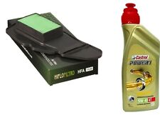 KIT TAGLIANDO HONDA PCX 125 2012/2018 CASTROL 10W40 FILTRO ARIA HIFLO
