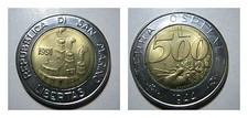 Repubblica di SAN MARINO 500