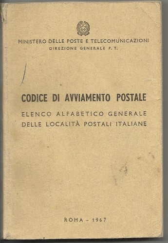 Codice avviamento postale - postale,