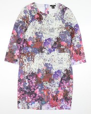 Abito donna H&M multicolore