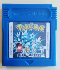 Jeu Pokemon Bleu Abysse en