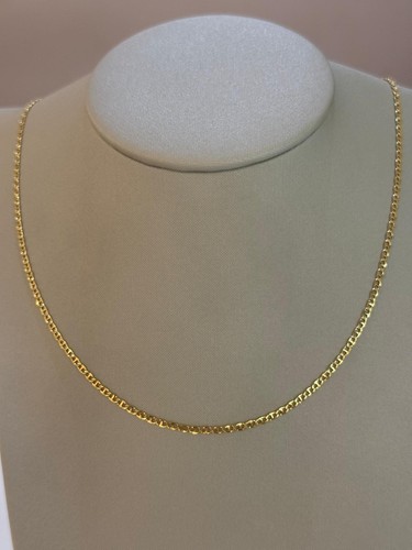 Collana oro giallo - in,