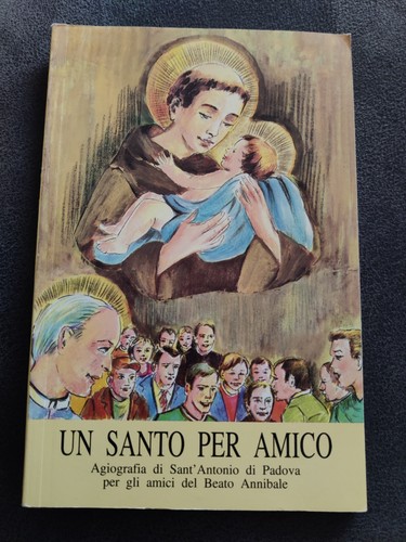 Santo per amico - santo, amico,