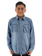 STILL CAMICIA JEANS STREET