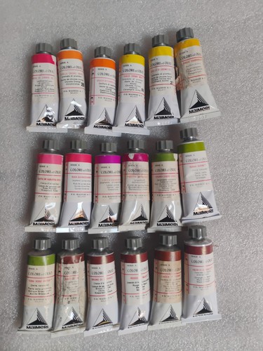 Tubetti colori olio - 30,