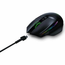 Mouse Razer Deathadder V2 Nero Senza Fili Sensore ottico