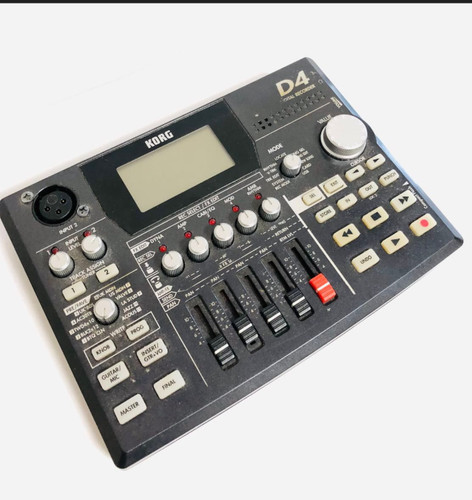 Registratore digitale korg - registratore, d4