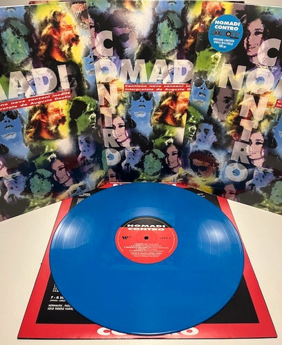 Nomadi contro lp - , lp/vinile