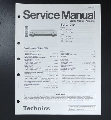 Manuale servizio originale - servizio,