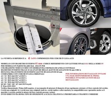 Tappi coprimozzo 61mm - coprimozzo",