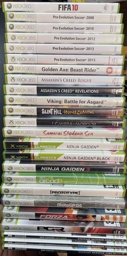Lotto giochi xbox 360 - xbox,