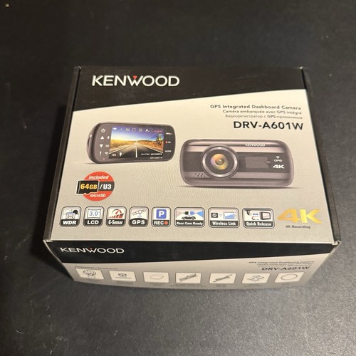 Kenwood drv a601w dash - kenwood, 4k