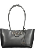 GUESS JEANS BORSA DONNA NERO