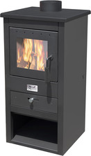 Stufa a Legna E Carbone