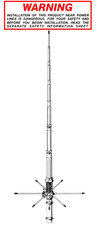 Sirio 827 - Antenna verticale