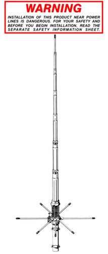 Sirio 827 antenna verticale - 827,