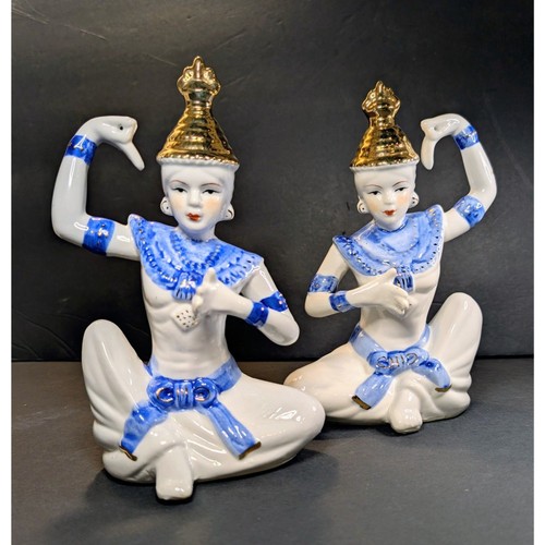 Coppia statuine ballerine